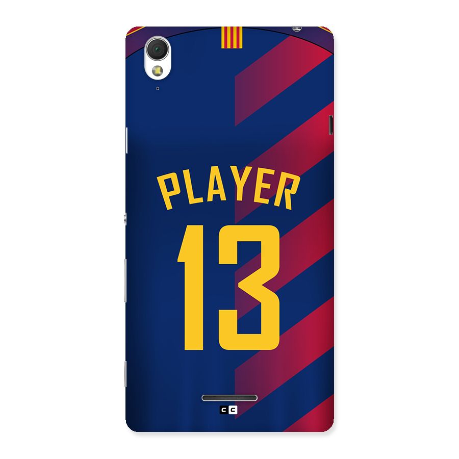 Player Thirteen Back Case for Xperia T3