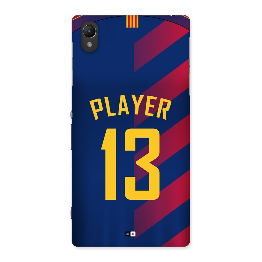 Player Thirteen Back Case for Xperia Z1
