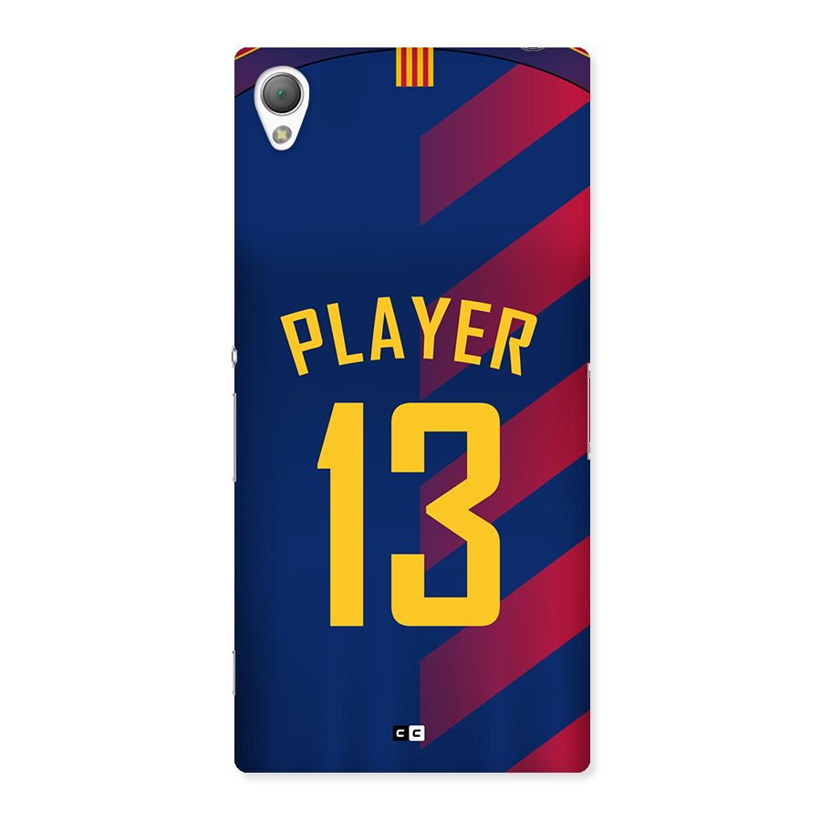 Player Thirteen Back Case for Xperia Z3