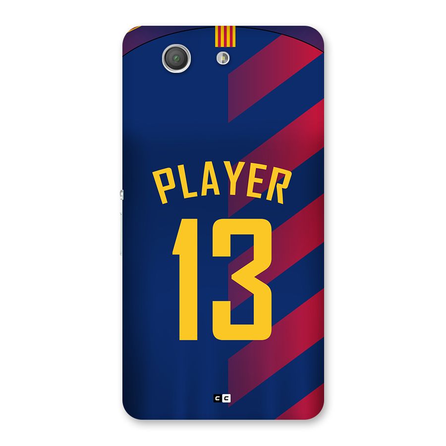 Player Thirteen Back Case for Xperia Z3 Compact