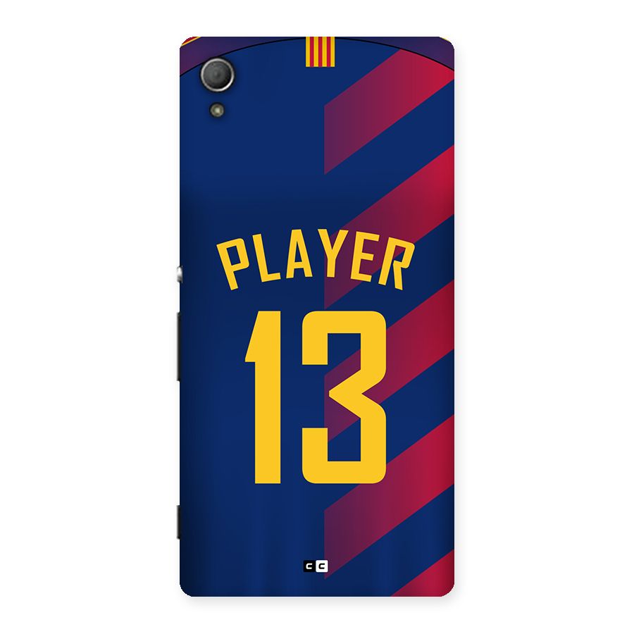 Player Thirteen Back Case for Xperia Z4