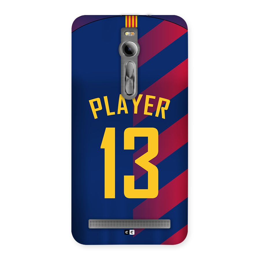 Player Thirteen Back Case for Zenfone 2