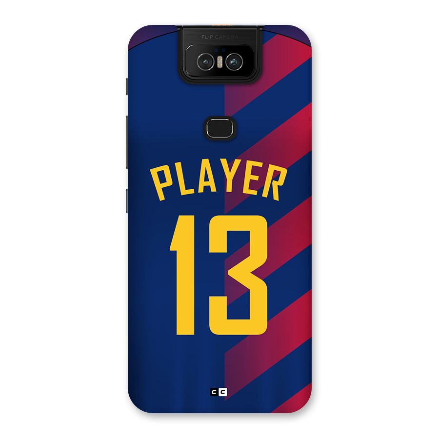 Player Thirteen Back Case for Zenfone 6z