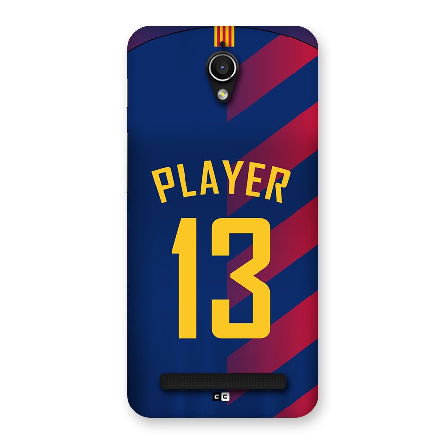 Player Thirteen Back Case for Zenfone Go