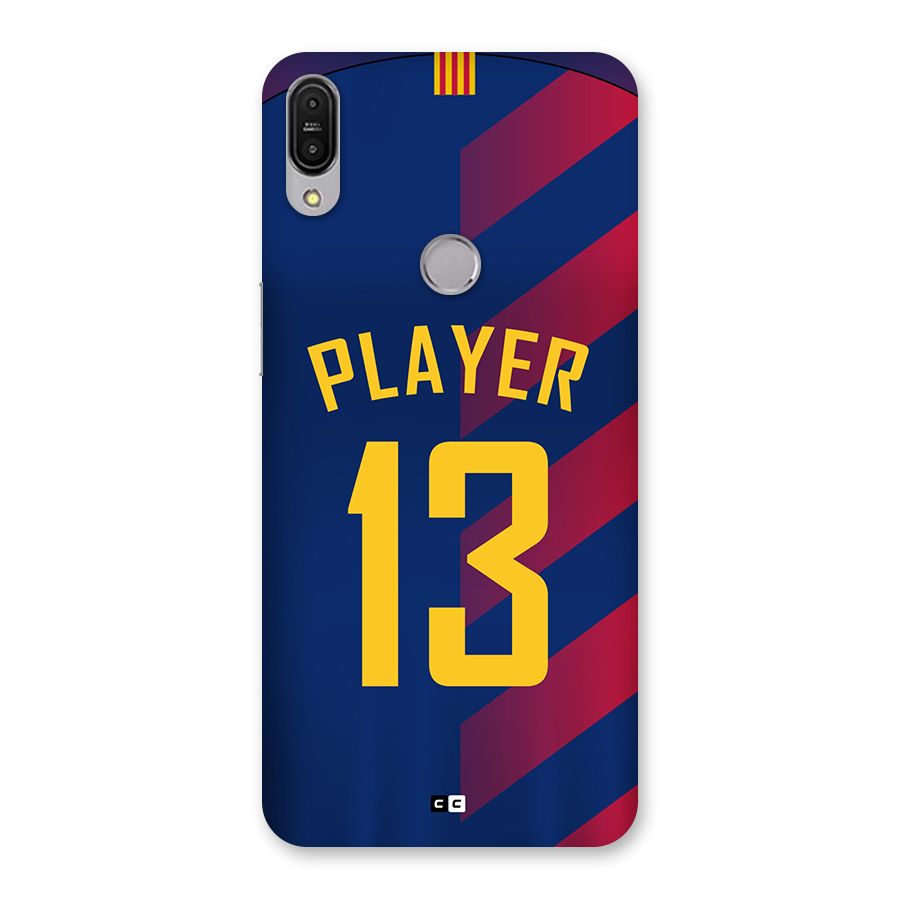 Player Thirteen Back Case for Zenfone Max Pro M1