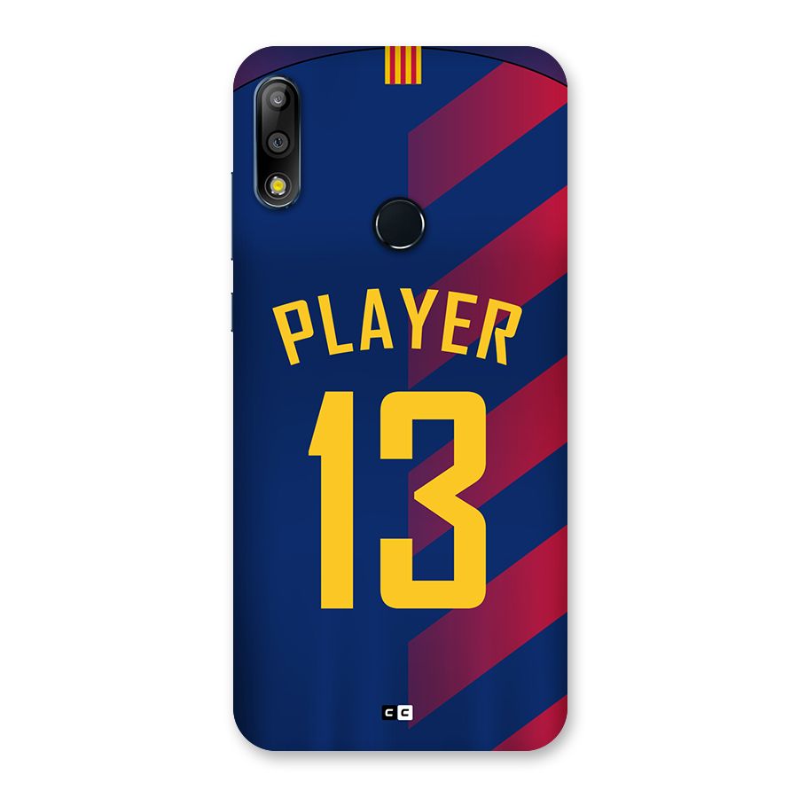 Player Thirteen Back Case for Zenfone Max Pro M2