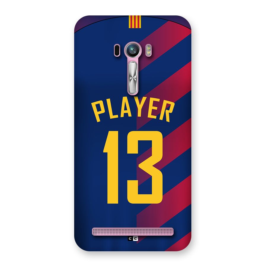 Player Thirteen Back Case for Zenfone Selfie