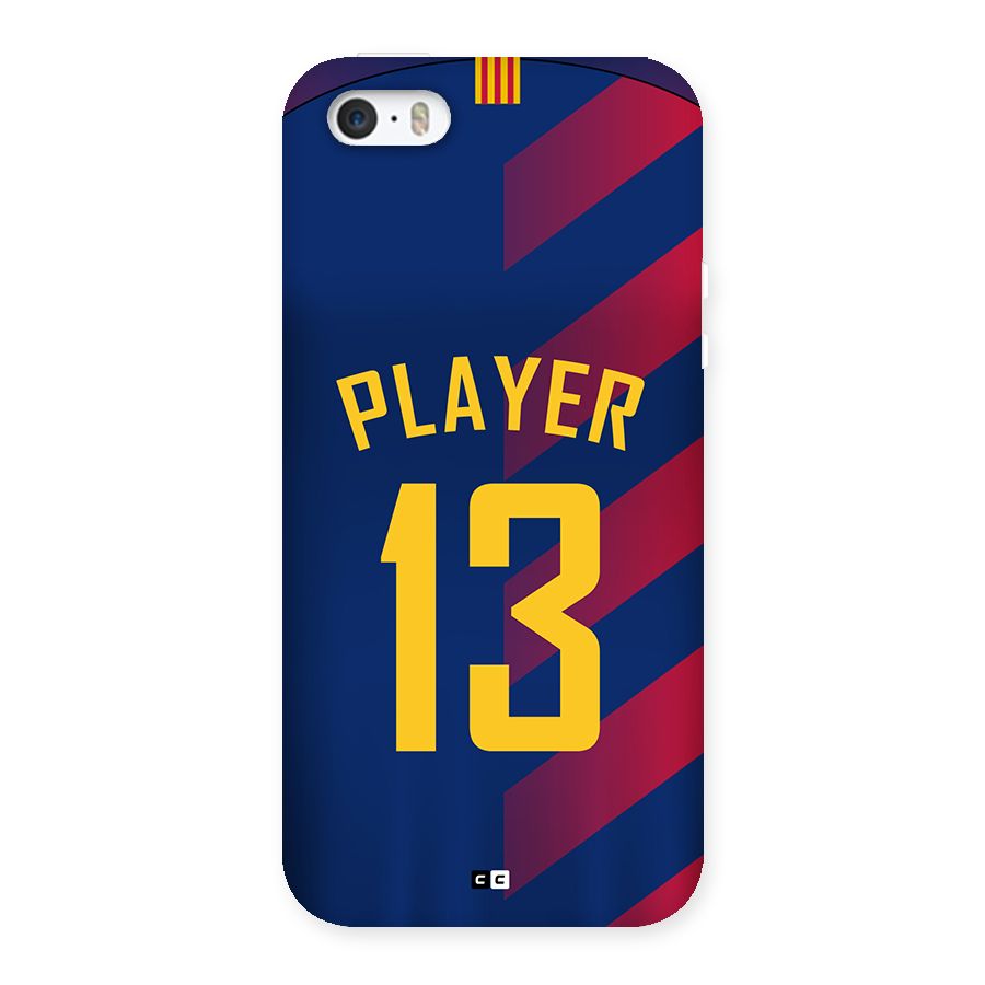Player Thirteen Back Case for iPhone 5 5s