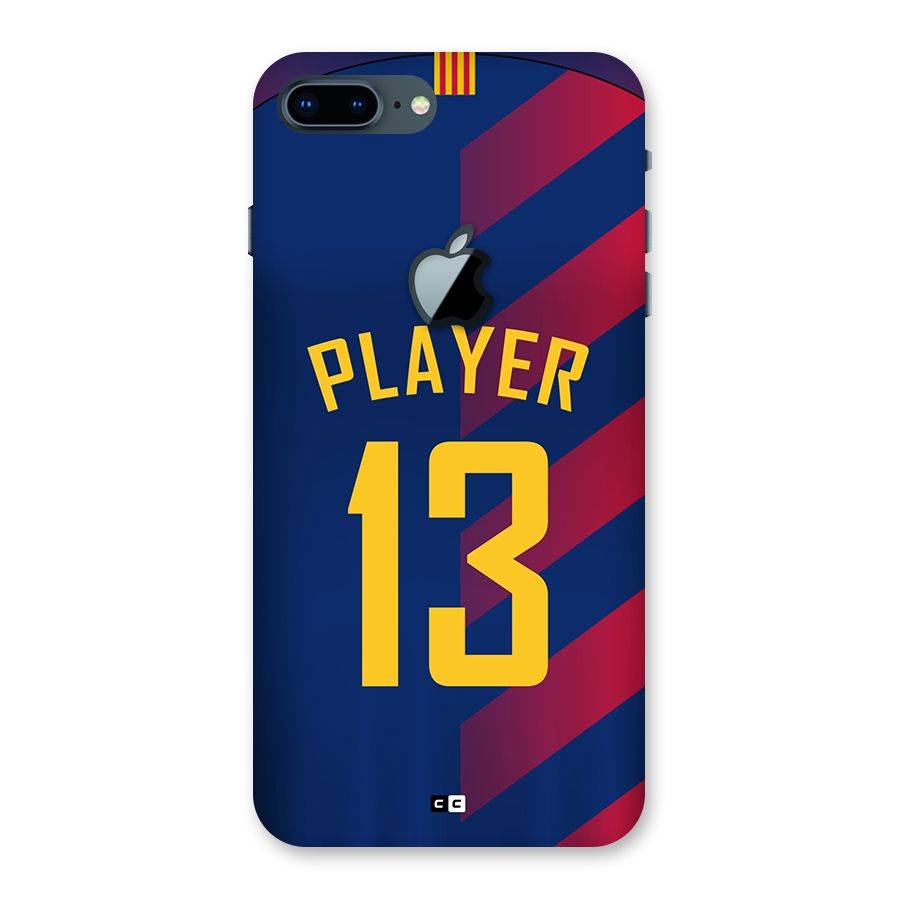 Player Thirteen Back Case for iPhone 7 Plus Apple Cut