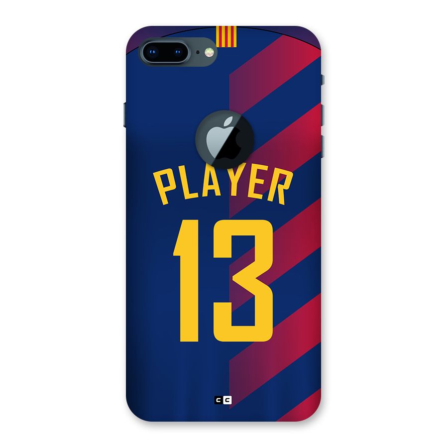 Player Thirteen Back Case for iPhone 7 Plus Logo Cut