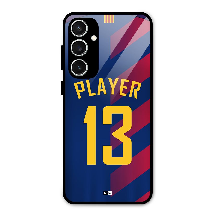 Player Thirteen Glass Back Case for Galaxy S23 FE