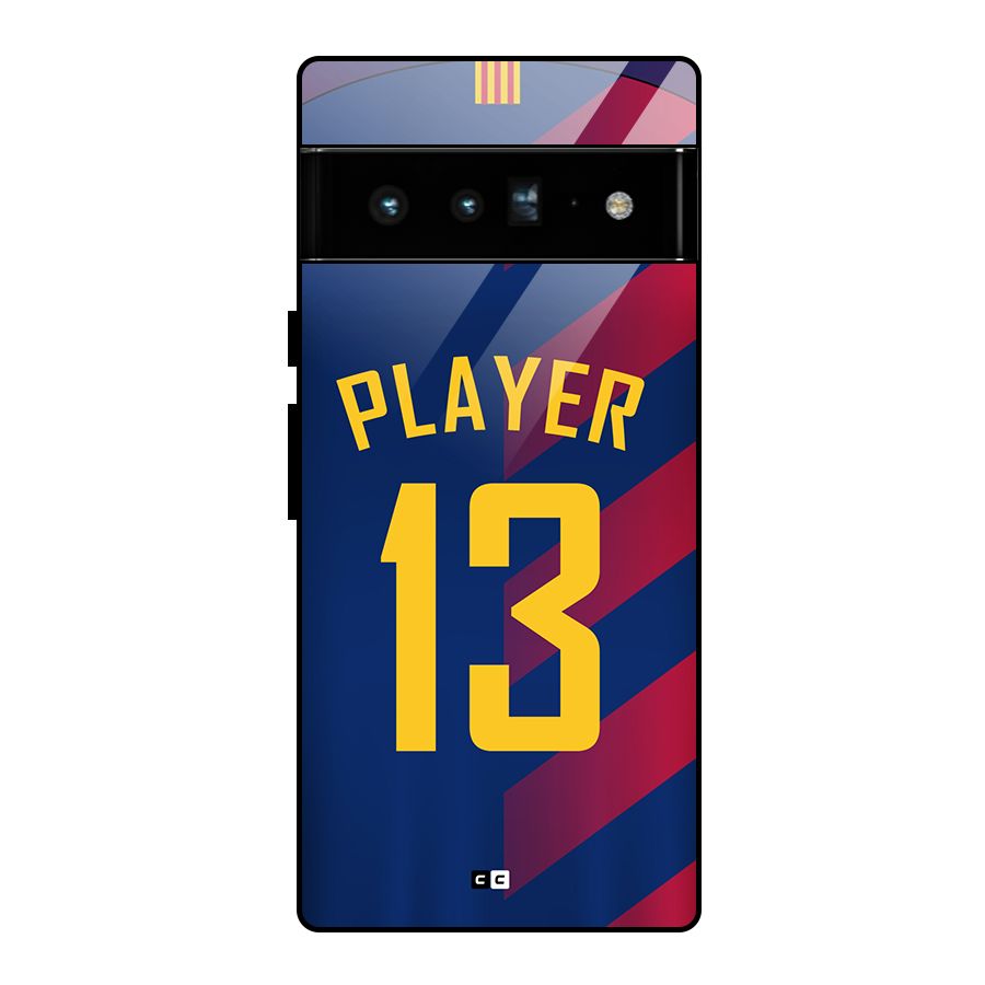 Player Thirteen Glass Back Case for Google Pixel 6 Pro
