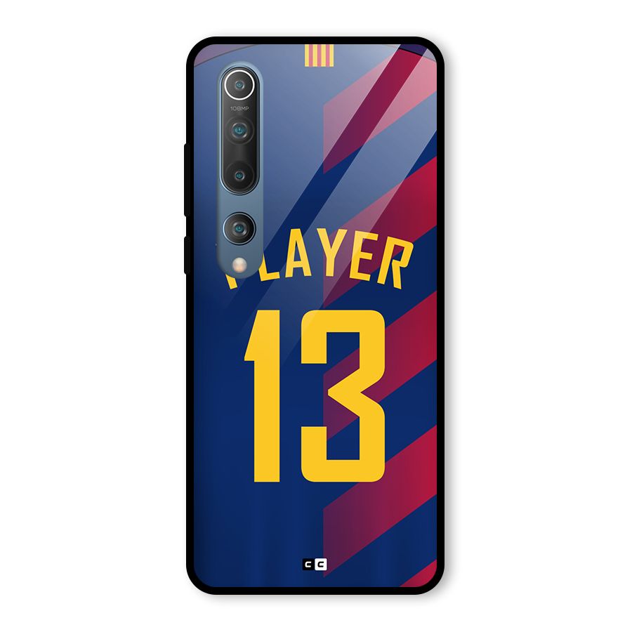 Player Thirteen Glass Back Case for Mi 10