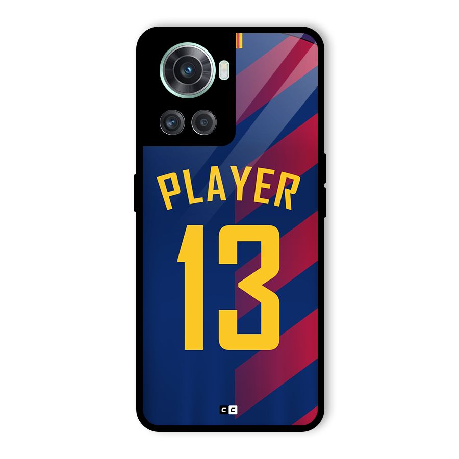 Player Thirteen Glass Back Case for OnePlus 10R