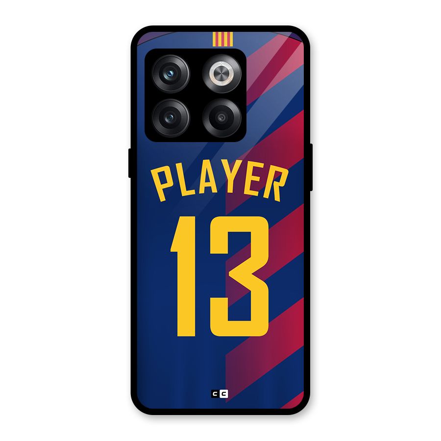 Player Thirteen Glass Back Case for OnePlus 10T