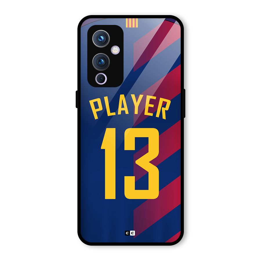 Player Thirteen Glass Back Case for OnePlus 9