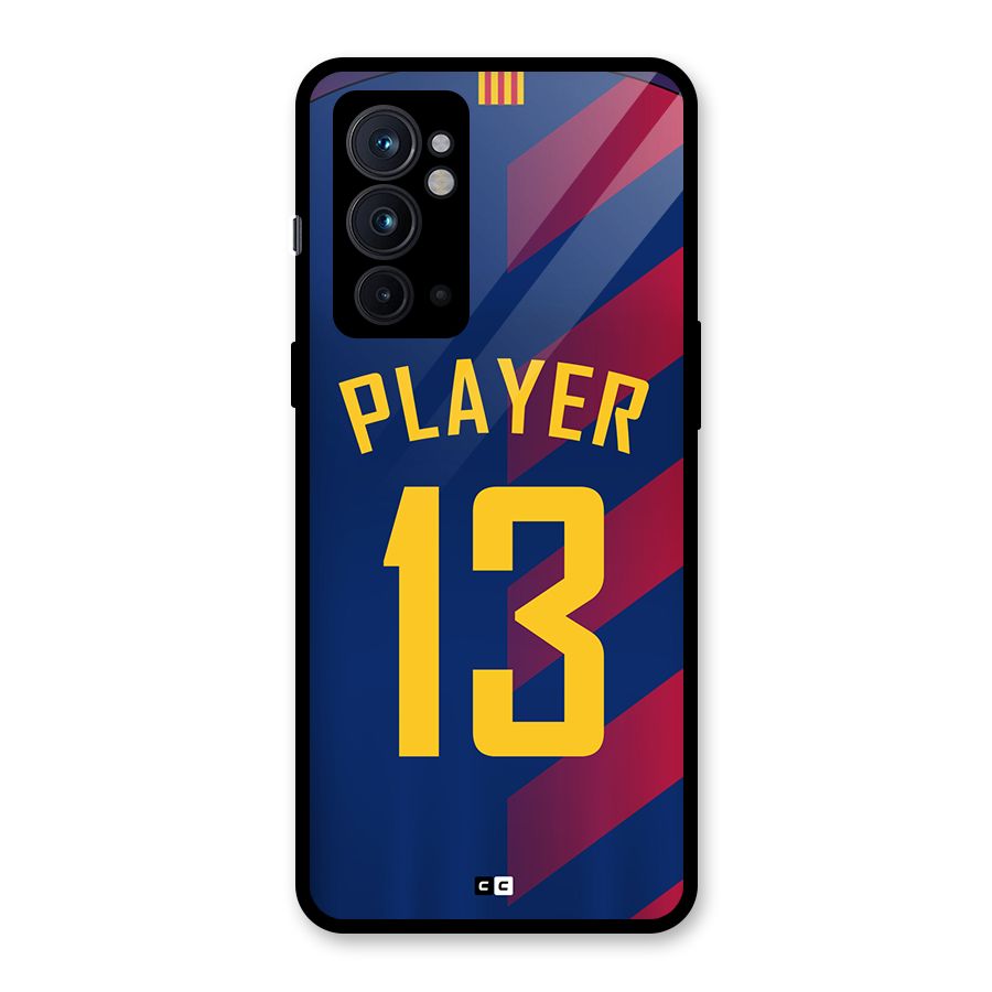 Player Thirteen Glass Back Case for OnePlus 9RT 5G