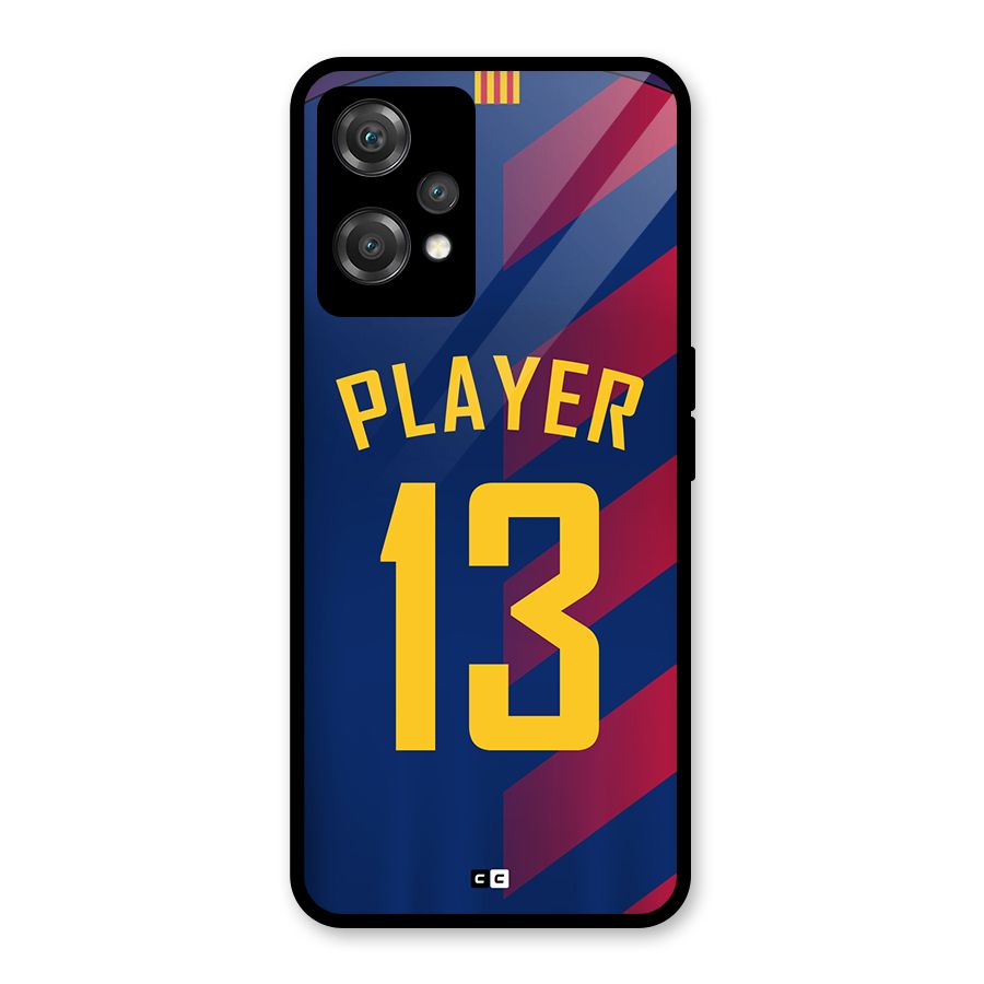Player Thirteen Glass Back Case for OnePlus Nord CE 2 Lite 5G
