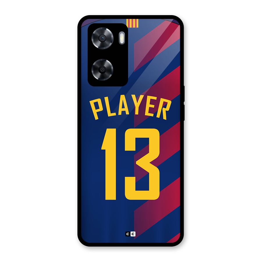 Player Thirteen Glass Back Case for OnePlus Nord N20 SE