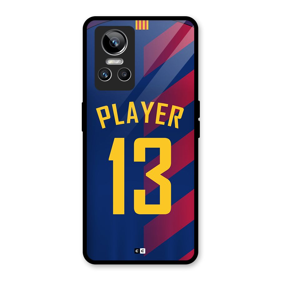 Player Thirteen Glass Back Case for Realme GT Neo 3