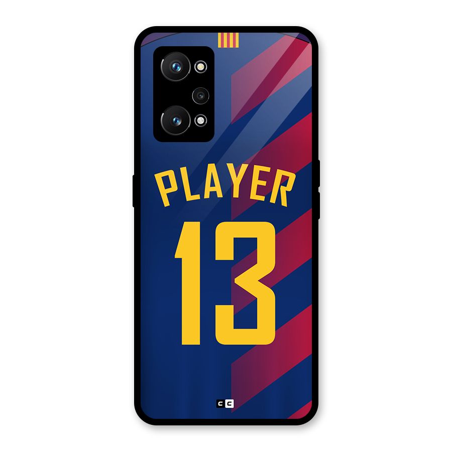 Player Thirteen Glass Back Case for Realme GT Neo 3T