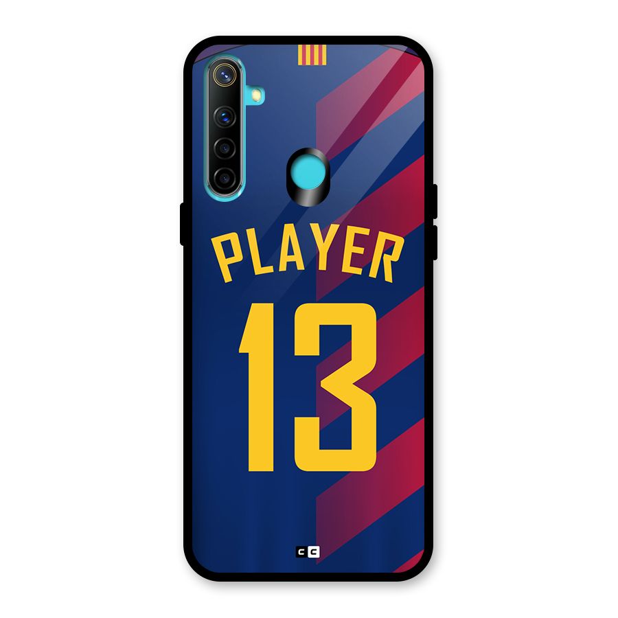 Player Thirteen Glass Back Case for Realme Narzo 10