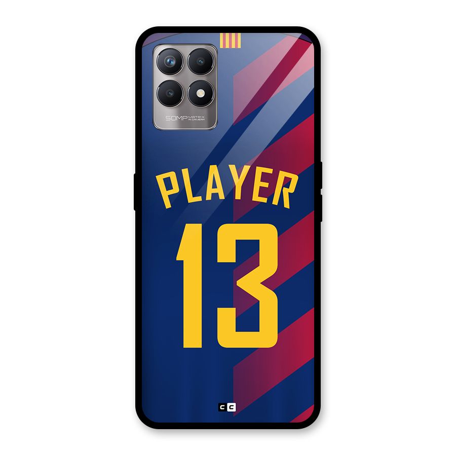 Player Thirteen Glass Back Case for Realme Narzo 50