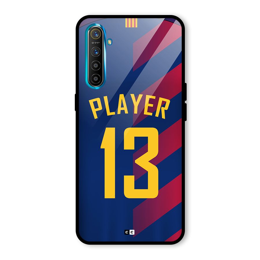 Player Thirteen Glass Back Case for Realme X2