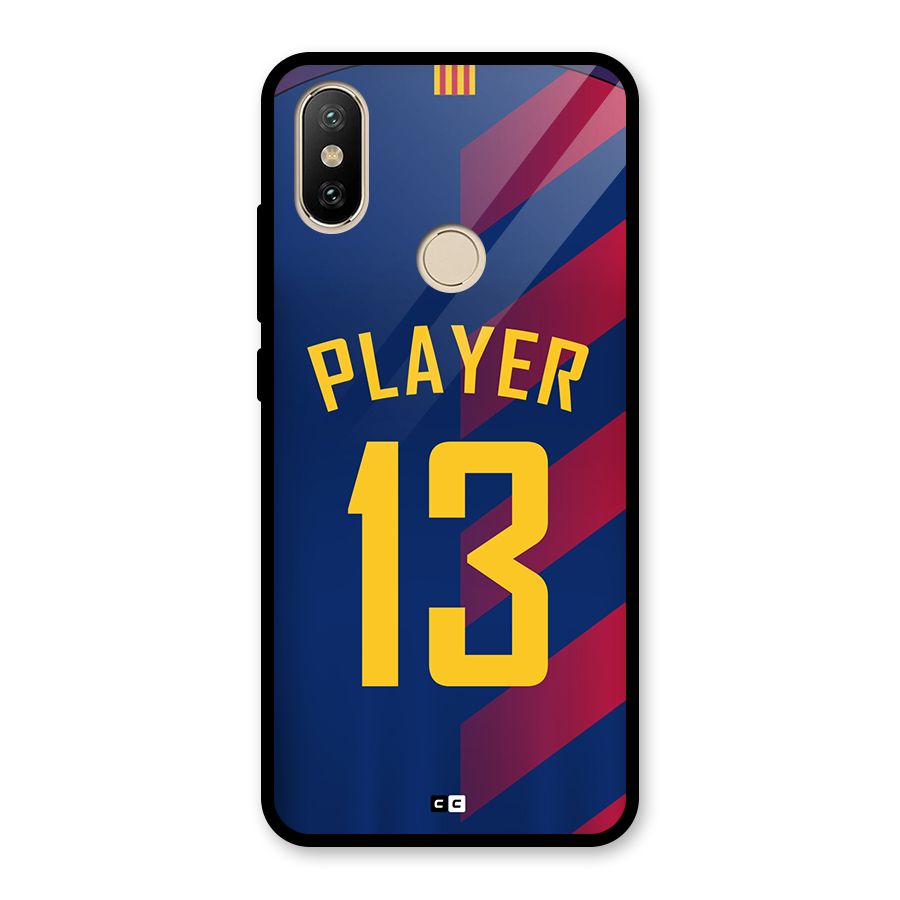 Player Thirteen Glass Back Case for Redmi A2