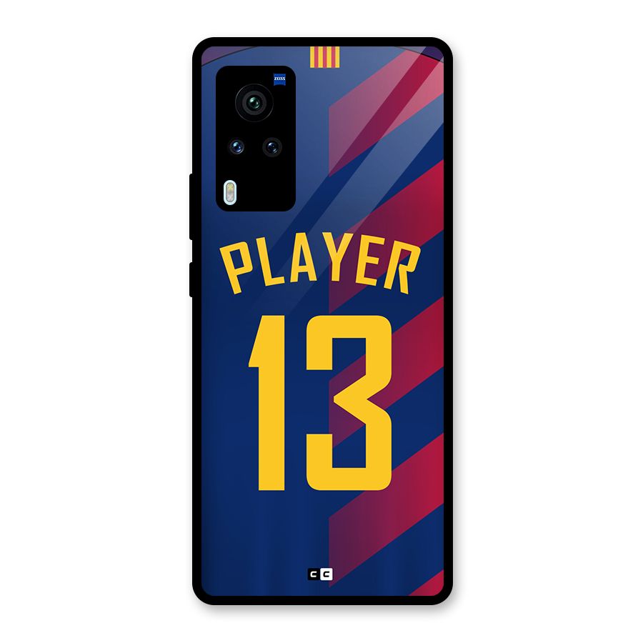Player Thirteen Glass Back Case for Vivo X60 Pro