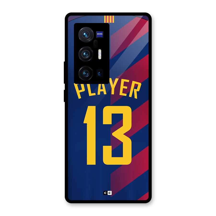 Player Thirteen Glass Back Case for Vivo X70 Pro Plus