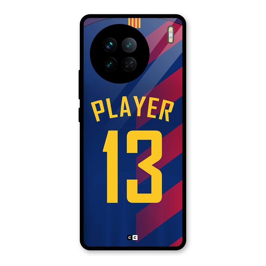 Player Thirteen Glass Back Case for Vivo X90
