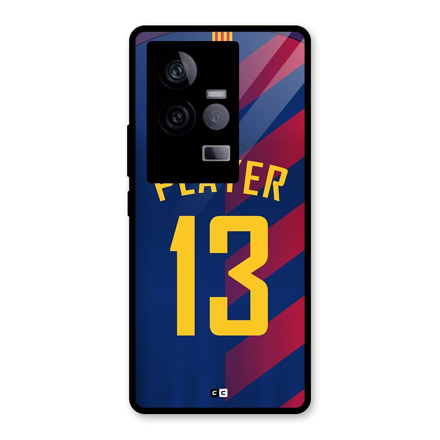 Player Thirteen Glass Back Case for Vivo iQOO 11 5G