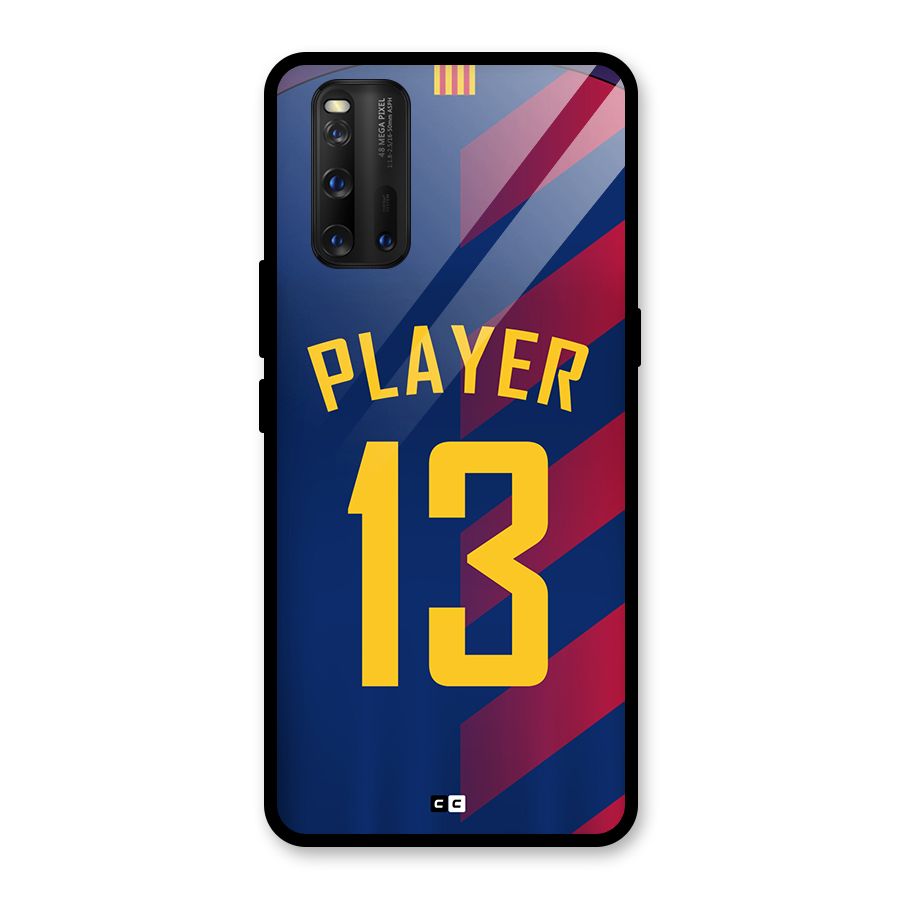 Player Thirteen Glass Back Case for Vivo iQOO 3