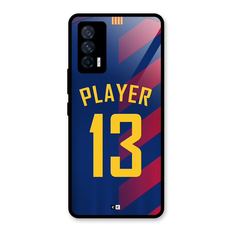 Player Thirteen Glass Back Case for Vivo iQOO 7 5G