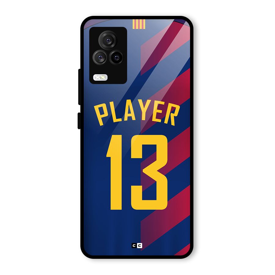 Player Thirteen Glass Back Case for Vivo iQOO 7 Legend 5G