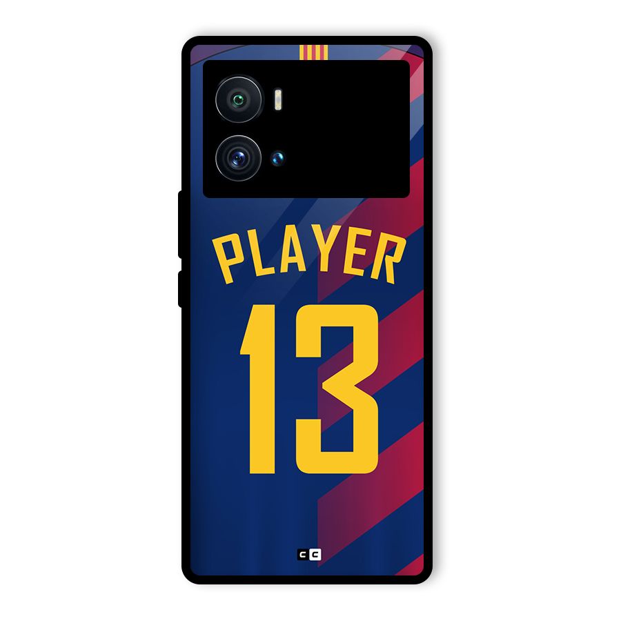 Player Thirteen Glass Back Case for Vivo iQOO 9 Pro