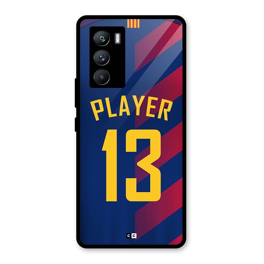 Player Thirteen Glass Back Case for Vivo iQOO 9 SE