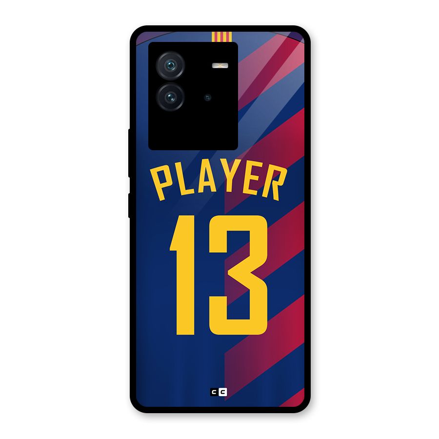 Player Thirteen Glass Back Case for Vivo iQOO Neo 6 5G