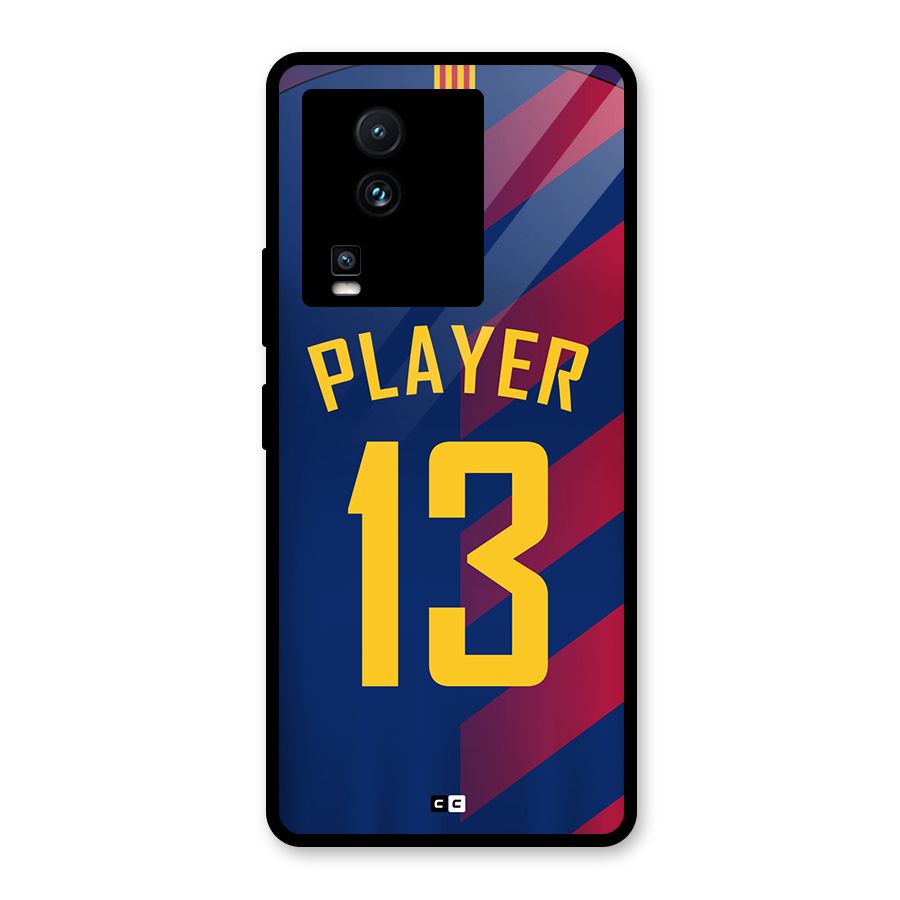 Player Thirteen Glass Back Case for Vivo iQOO Neo 7 Pro