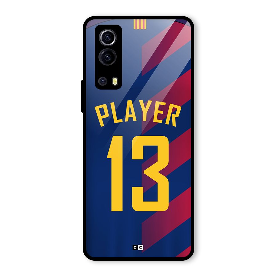 Player Thirteen Glass Back Case for Vivo iQOO Z3