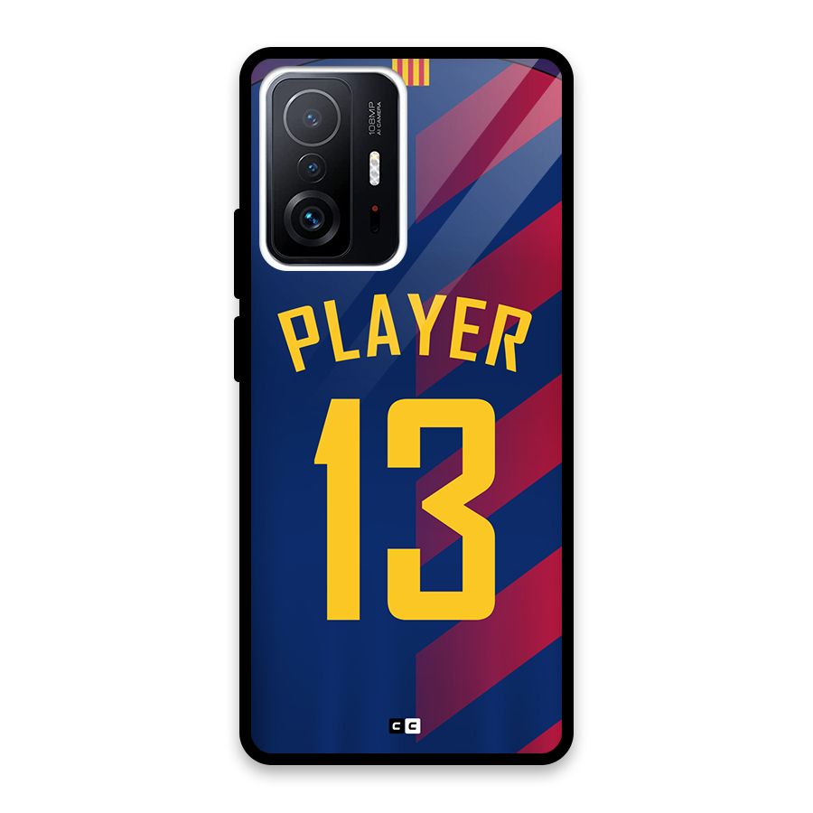 Player Thirteen Glass Back Case for Xiaomi 11T Pro