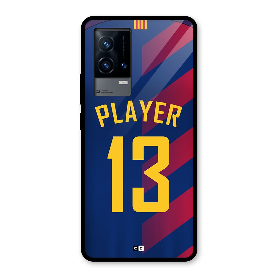 Player Thirteen Glass Back Case for iQOO 9 5G
