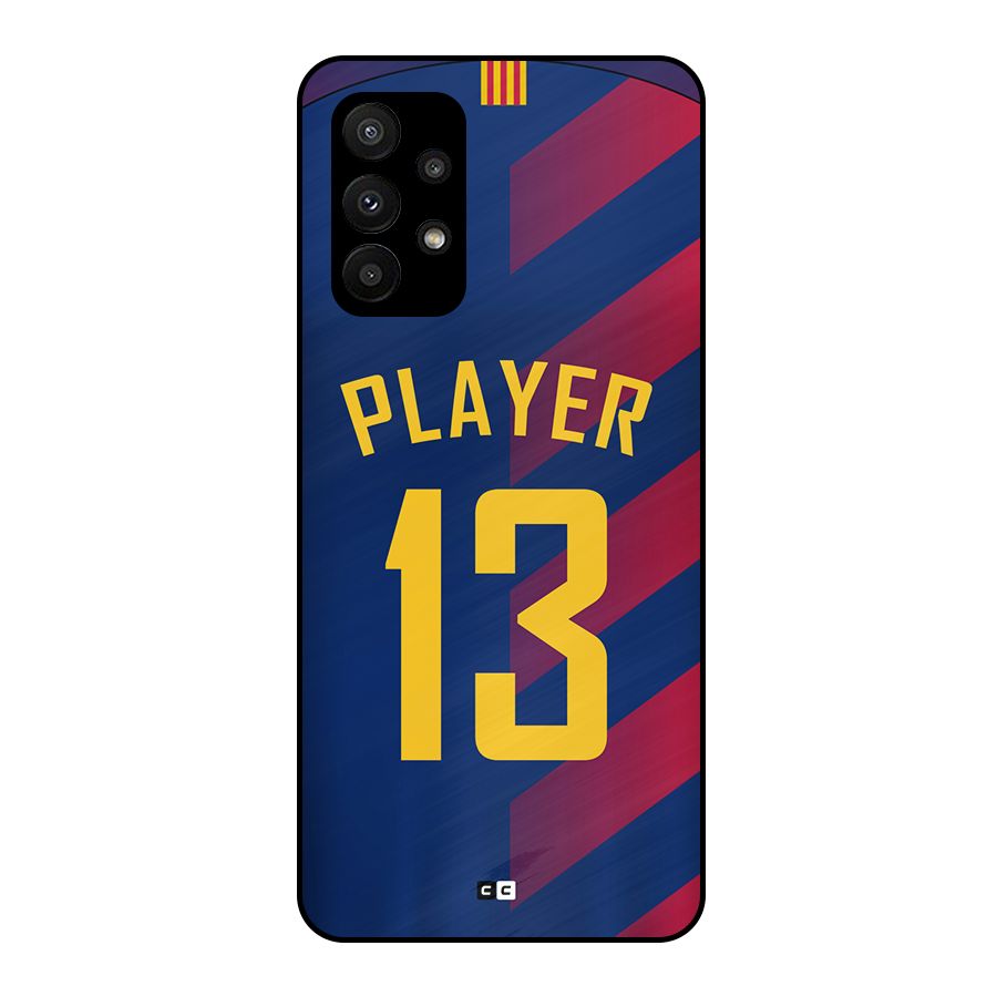 Player Thirteen Metal Back Case for Galaxy A23