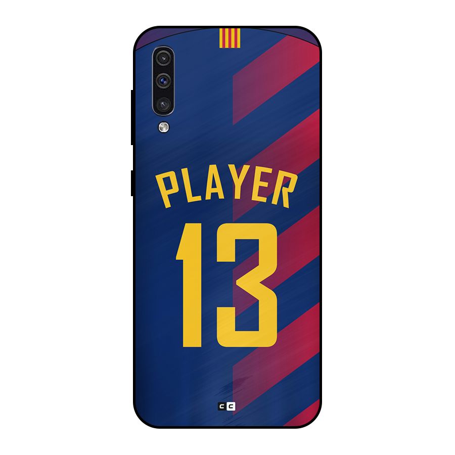 Player Thirteen Metal Back Case for Galaxy A50s