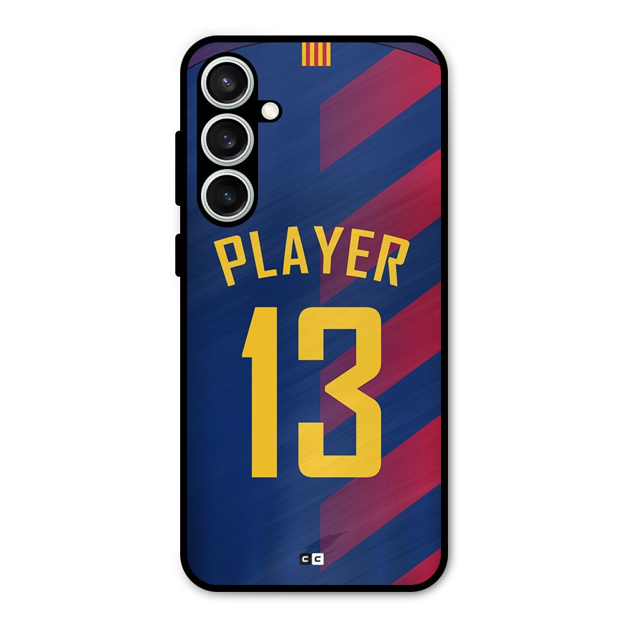 Player Thirteen Metal Back Case for Galaxy S23 FE