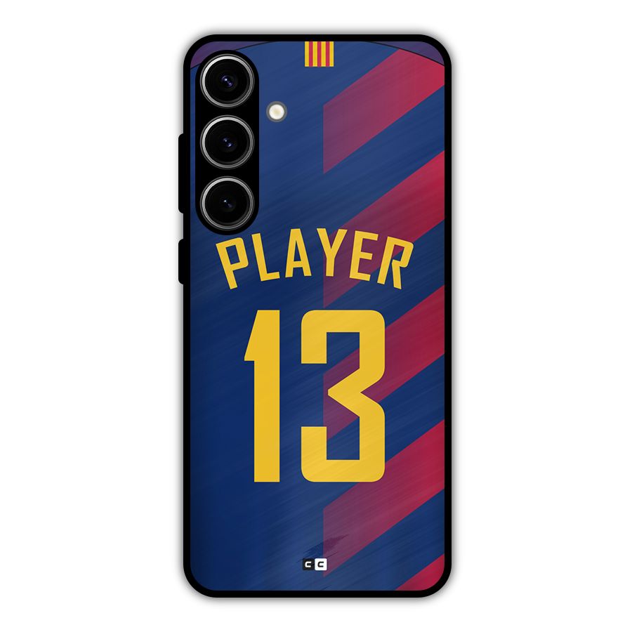 Player Thirteen Metal Back Case for Galaxy S24 Plus