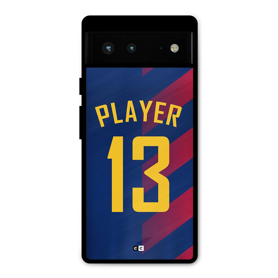 Player Thirteen Metal Back Case for Google Pixel 6