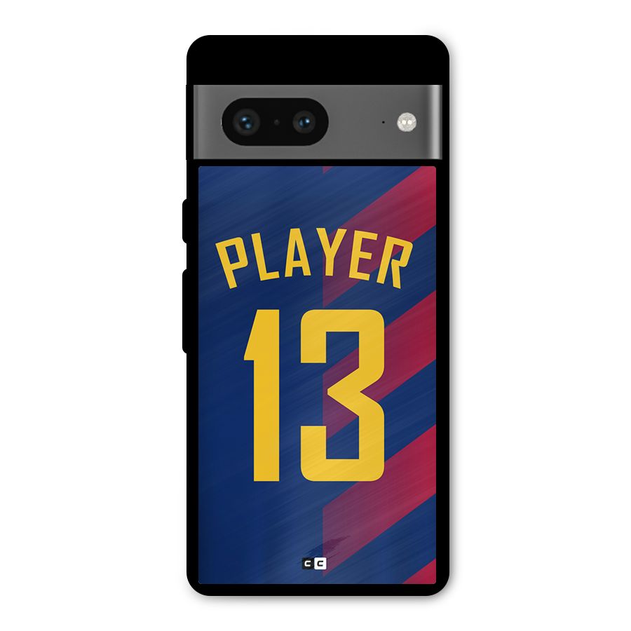 Player Thirteen Metal Back Case for Google Pixel 7