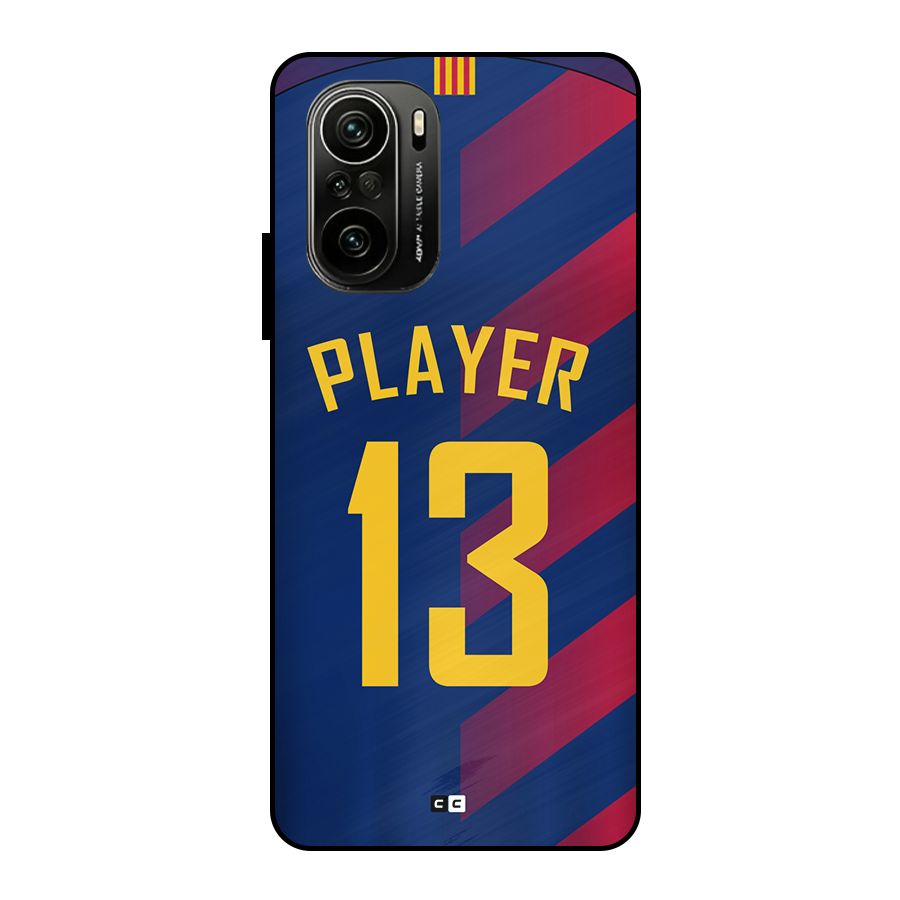 Player Thirteen Metal Back Case for Mi 11x